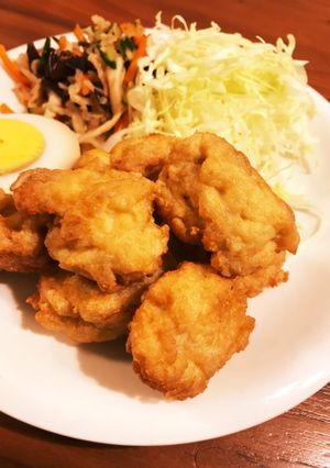豆腐とオートミールのヘルシー唐揚げ-レシピのメイン写真