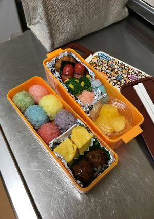 遠足弁当に一品 チーズのたらポテ包み-レシピのメイン写真