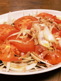 簡単!味ぽんで那須とトマトの揚げ浸し♩-レシピのメイン写真
