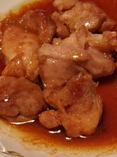 鶏の甘酢煮-レシピのメイン写真