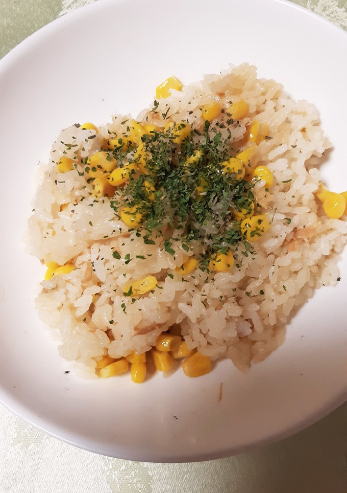 洋風とうもろこしご飯-レシピのメイン写真