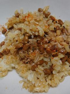 納豆ご飯に飽きたら、納豆焼き飯!-レシピのメイン写真