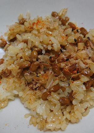 納豆ご飯に飽きたら、納豆焼き飯！-レシピのメイン写真
