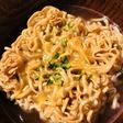 おやつラーメン●チーズかけラーメン