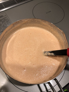 トマトと牛乳の冷たいスープ-レシピのメイン写真