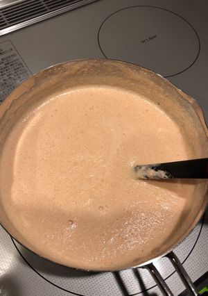 トマトと牛乳の冷たいスープ-レシピのメイン写真