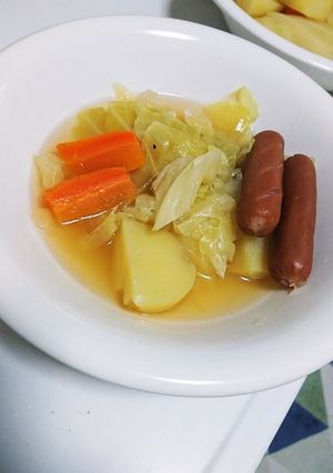 煮込むだけ超簡単あったかポトフ☆-レシピのメイン写真