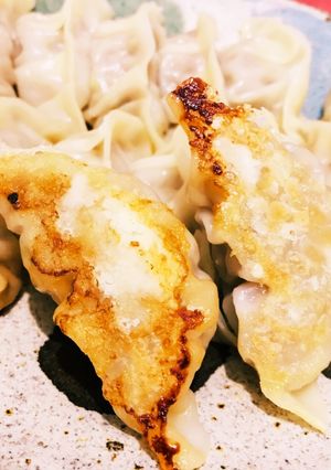 にんにく無しでも味しっかり餃子！-レシピのメイン写真
