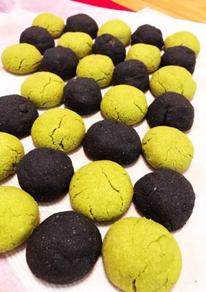 混ぜて焼くだけの簡単くっきー-レシピのメイン写真