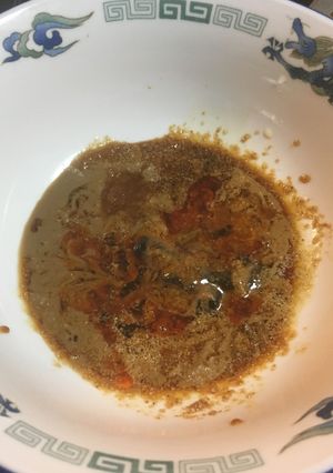 担々麺のカエシ-レシピのメイン写真