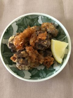 砂肝の唐揚げ-レシピのメイン写真