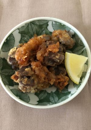 砂肝の唐揚げ-レシピのメイン写真