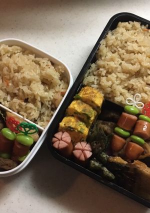 高校生お弁当（2019.6.4）-レシピのメイン写真