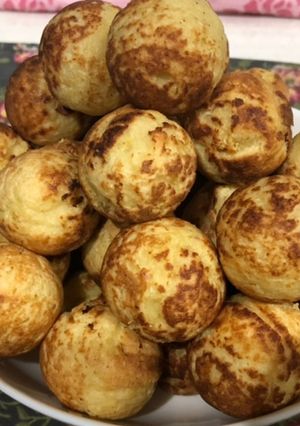 甘さ控え目おからの焼き一口ドーナッツ-レシピのメイン写真