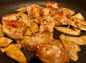 憧れのチキンチキンごぼう風〜照り焼き-レシピのメイン写真
