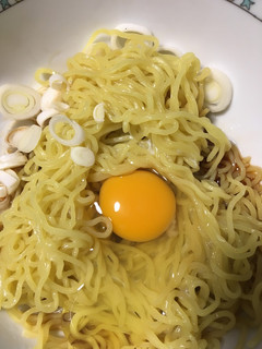 超簡単 釜玉ラーメん-レシピのメイン写真