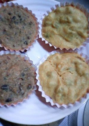 豆腐の和風ケーキ 一気に２種類(^^)/-レシピのメイン写真