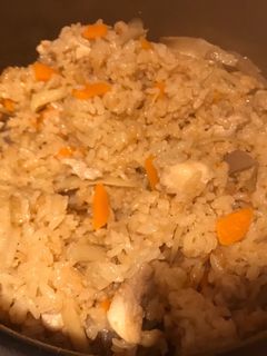福岡の味☆かしわ炊き込みご飯-レシピのメイン写真