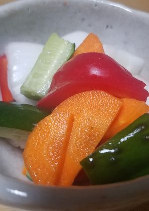 【すし酢だけ！】野菜のピクルス-レシピのメイン写真