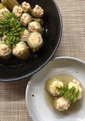 あきたふきの肉ずめ煮-レシピのメイン写真