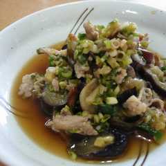 รูปของ さっぱりおいしい☆茄子と豚肉の焼き浸し
