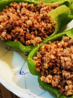 パリパリ肉味噌ピーマン-レシピのメイン写真