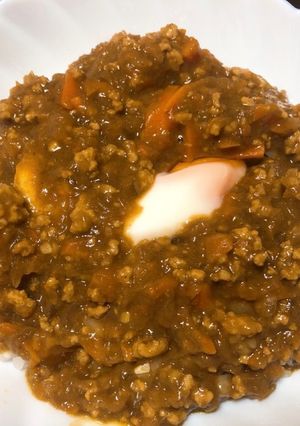 キーマカレー-レシピのメイン写真