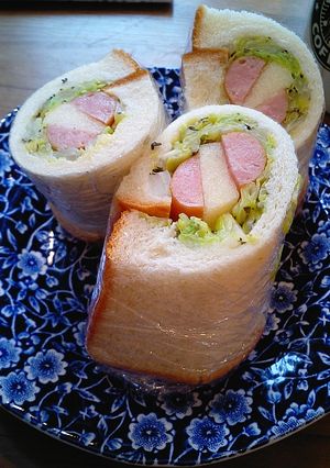 クレラップサンド-レシピのメイン写真
