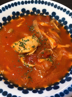 チキンとトマト煮-レシピのメイン写真