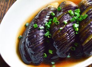 レンジで簡単６分！基本のナスの煮浸し-レシピのメイン写真