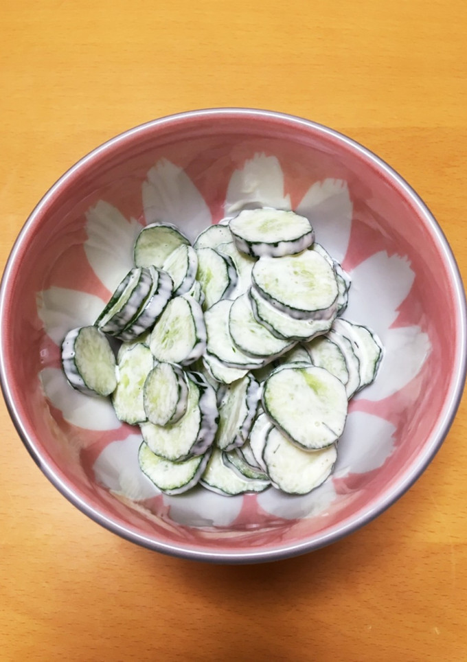 時短美味！きゅうりのさっぱり塩マヨサラダ-レシピのメイン写真