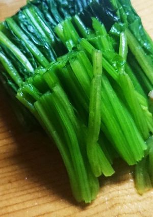 茹でほうれん草-レシピのメイン写真