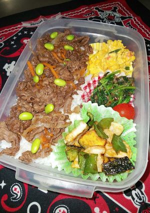 野菜たっぷり男子弁当 28-レシピのメイン写真