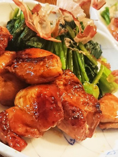 一口鶏の照り焼き-レシピのメイン写真