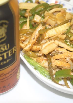 びんぼー青椒肉絲（肉なし）-レシピのメイン写真