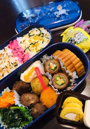 女子高校生のお弁当32-レシピのメイン写真