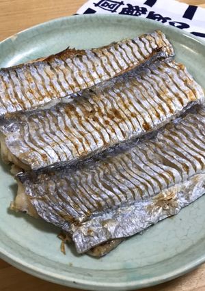 簡単で激ウマ！太刀魚の塩焼き-レシピのメイン写真