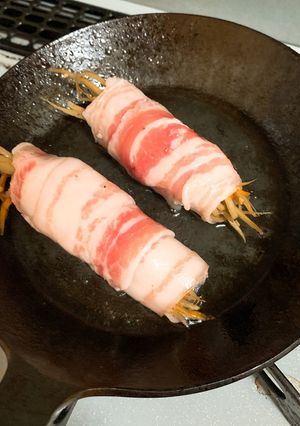 きんぴらリメイク肉巻き-レシピのメイン写真
