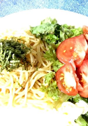 ワンプレートタラコパスタ-レシピのメイン写真
