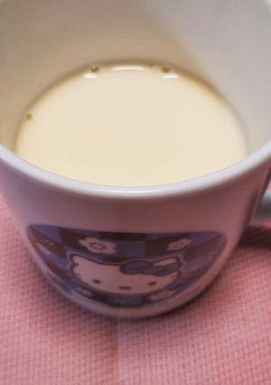 ホットカスタード-レシピのメイン写真