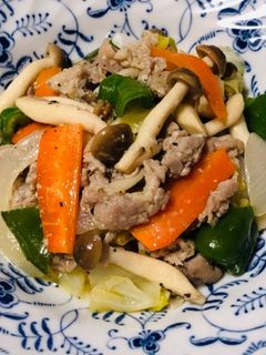 塩麹&にんにくダレの柔らか豚肉野菜炒め-レシピのメイン写真