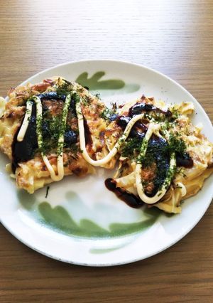 ミニお好み焼き-レシピのメイン写真