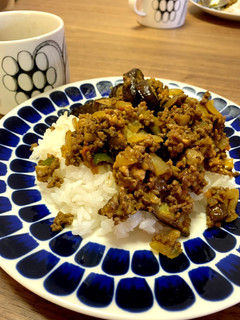 簡単♪揚げナスのドライカレー-レシピのメイン写真