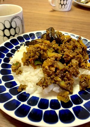 簡単♪揚げナスのドライカレー-レシピのメイン写真