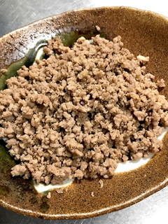 離乳食 鶏そぼろ-レシピのメイン写真