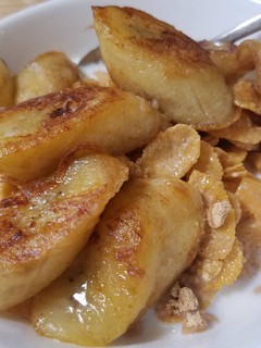 【朝食にぴったり!】焼きバナナシリアル-レシピのメイン写真