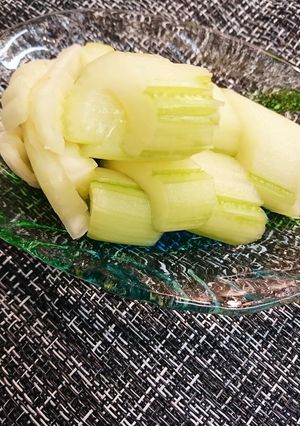 キリッと★セロリのぬか漬け-レシピのメイン写真