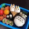 トトロとまっくろくろすけ弁当