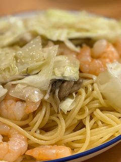 アヒージョの残りでペペロンチーノ-レシピのメイン写真