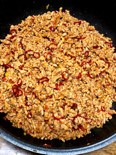 超簡単!味仙 辣肉醤風 台湾ミンチ-レシピのメイン写真